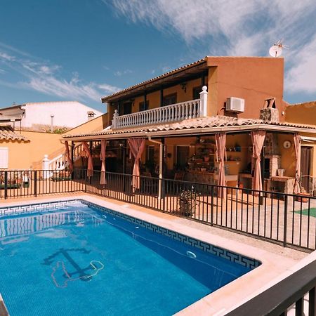 Casa rural Villa Cristina Almonacid de Toledo Esterno foto