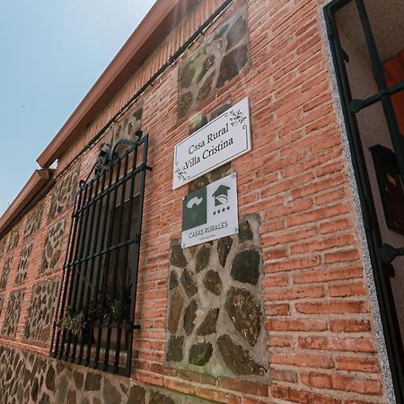 Casa rural Villa Cristina Almonacid de Toledo Esterno foto