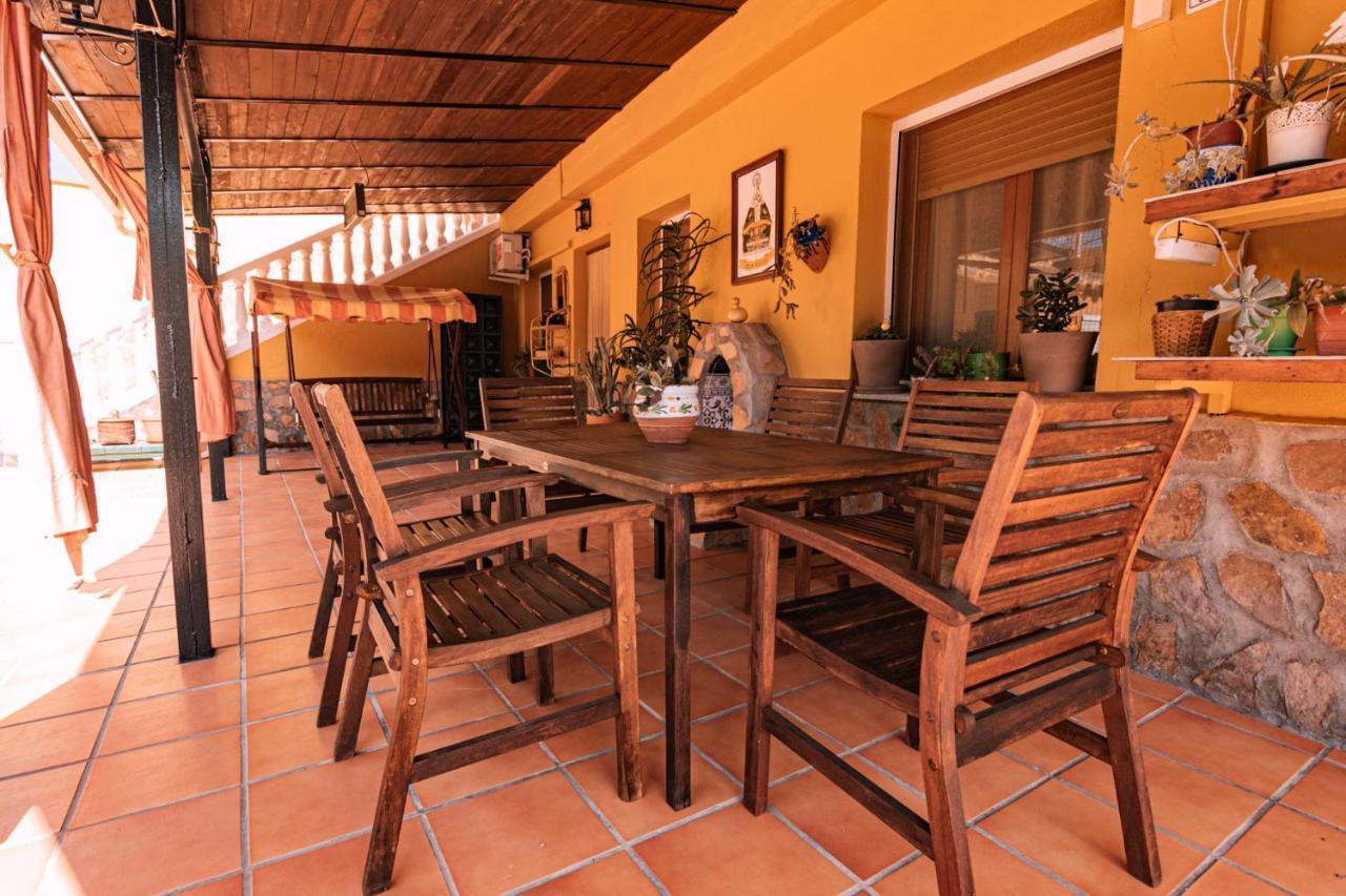 Casa rural Villa Cristina Almonacid de Toledo Esterno foto