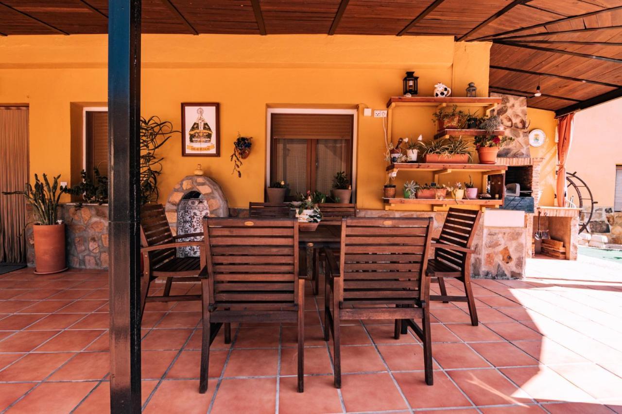 Casa rural Villa Cristina Almonacid de Toledo Esterno foto