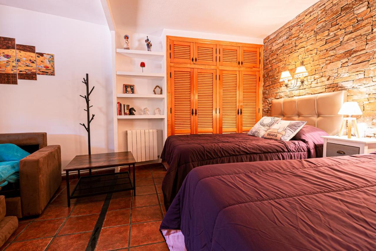 Casa rural Villa Cristina Almonacid de Toledo Esterno foto