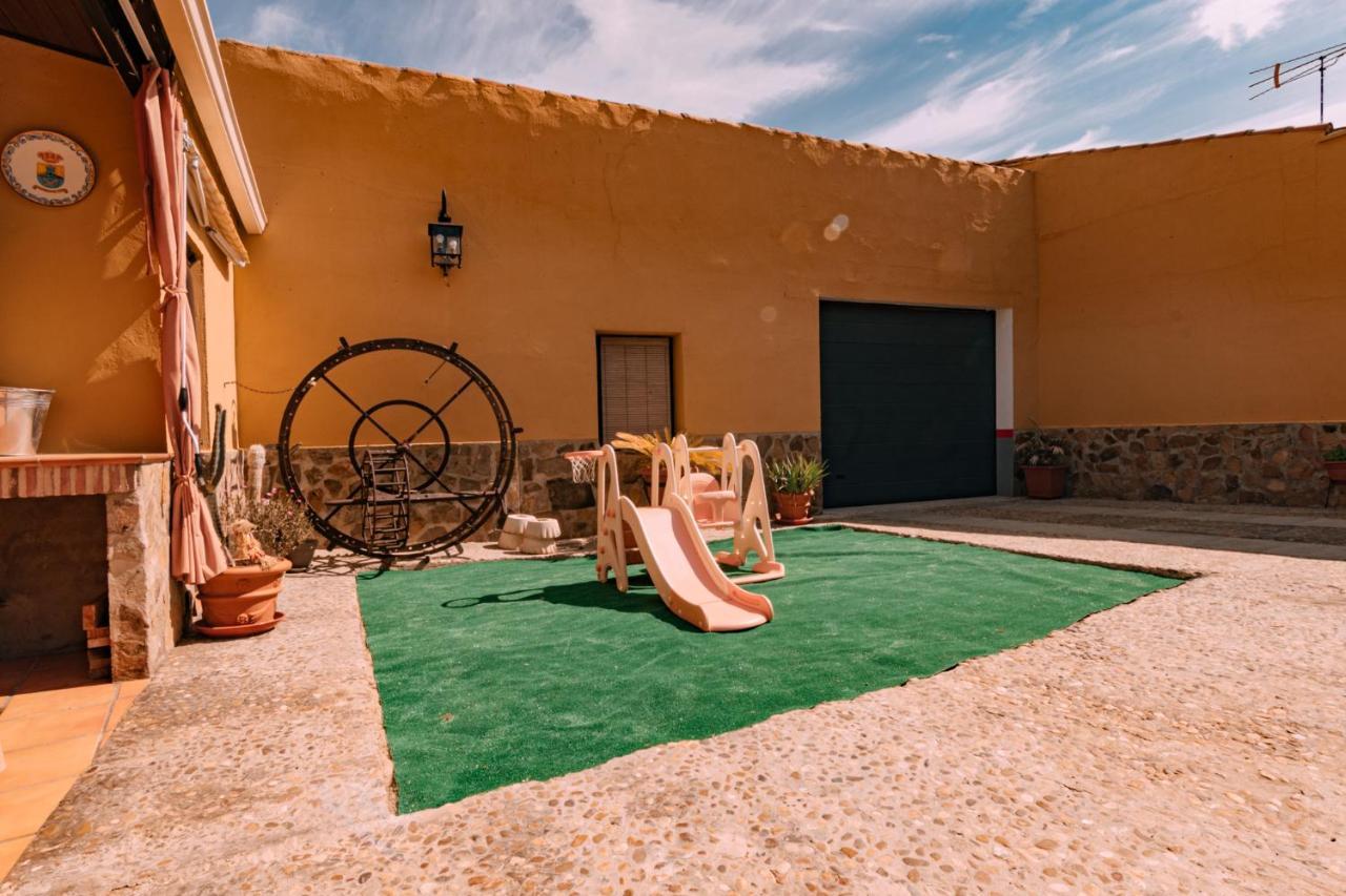 Casa rural Villa Cristina Almonacid de Toledo Esterno foto