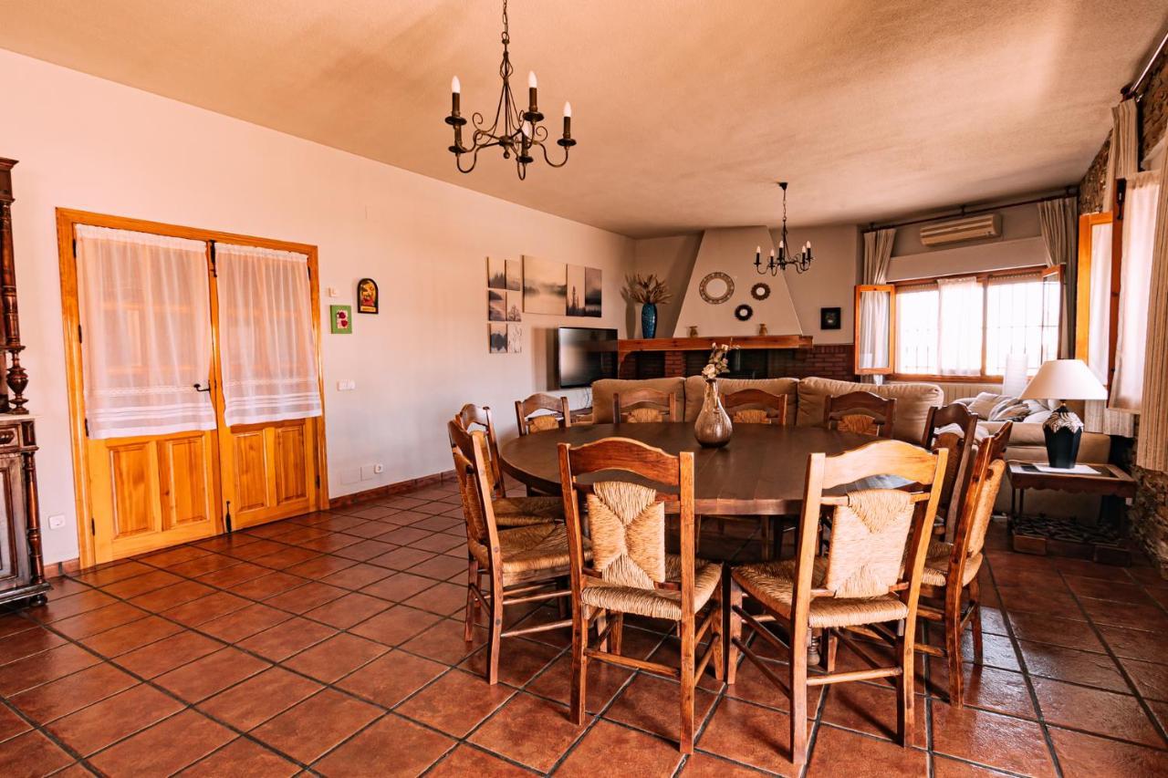 Casa rural Villa Cristina Almonacid de Toledo Esterno foto