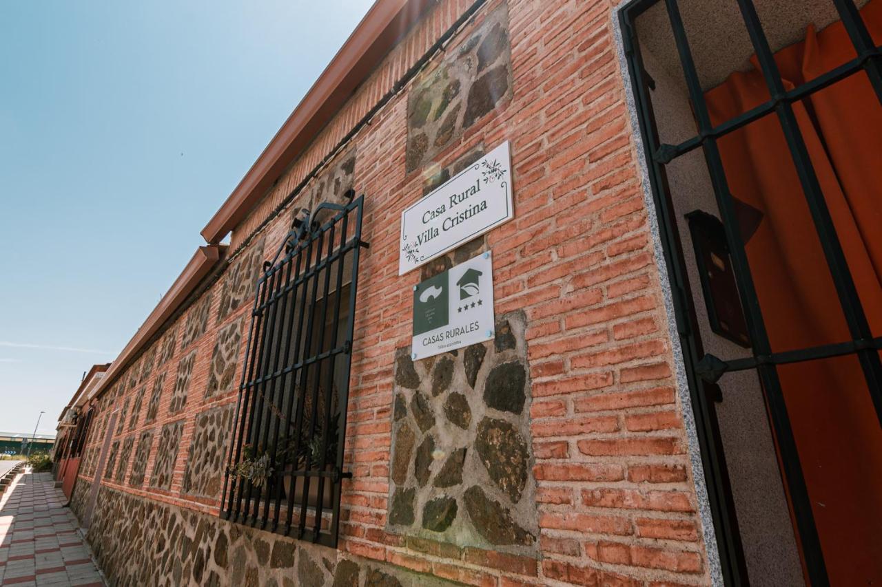 Casa rural Villa Cristina Almonacid de Toledo Esterno foto