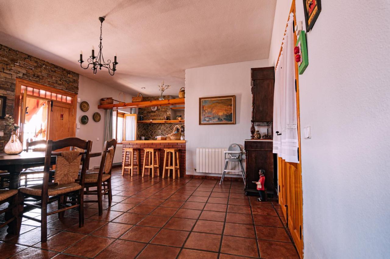 Casa rural Villa Cristina Almonacid de Toledo Esterno foto