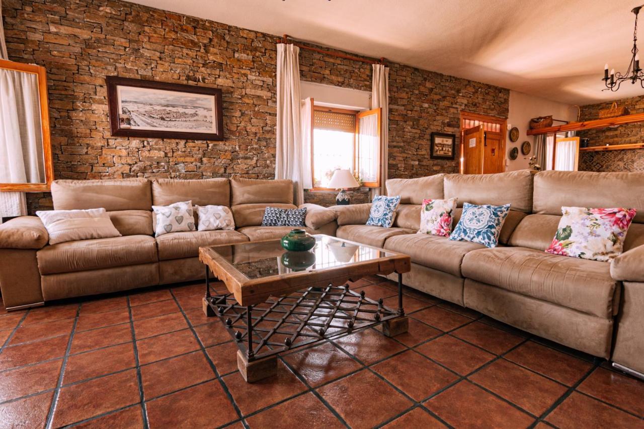 Casa rural Villa Cristina Almonacid de Toledo Esterno foto