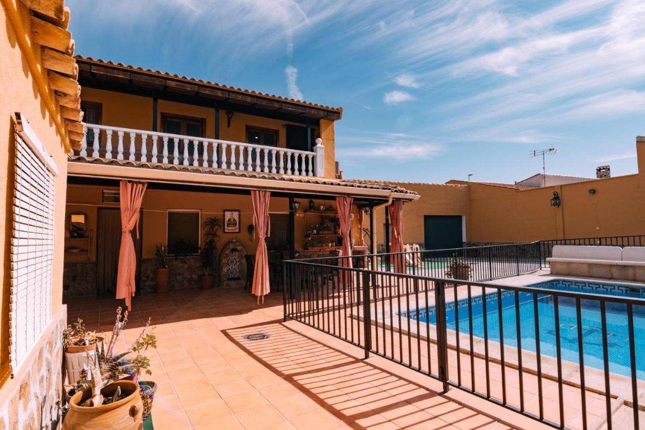 Casa rural Villa Cristina Almonacid de Toledo Esterno foto