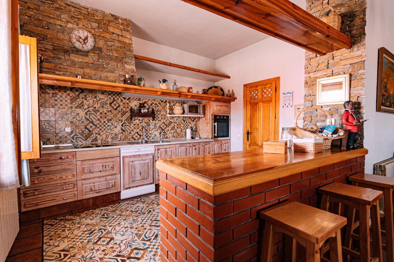 Casa rural Villa Cristina Almonacid de Toledo Esterno foto