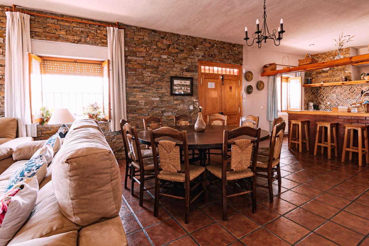 Casa rural Villa Cristina Almonacid de Toledo Esterno foto