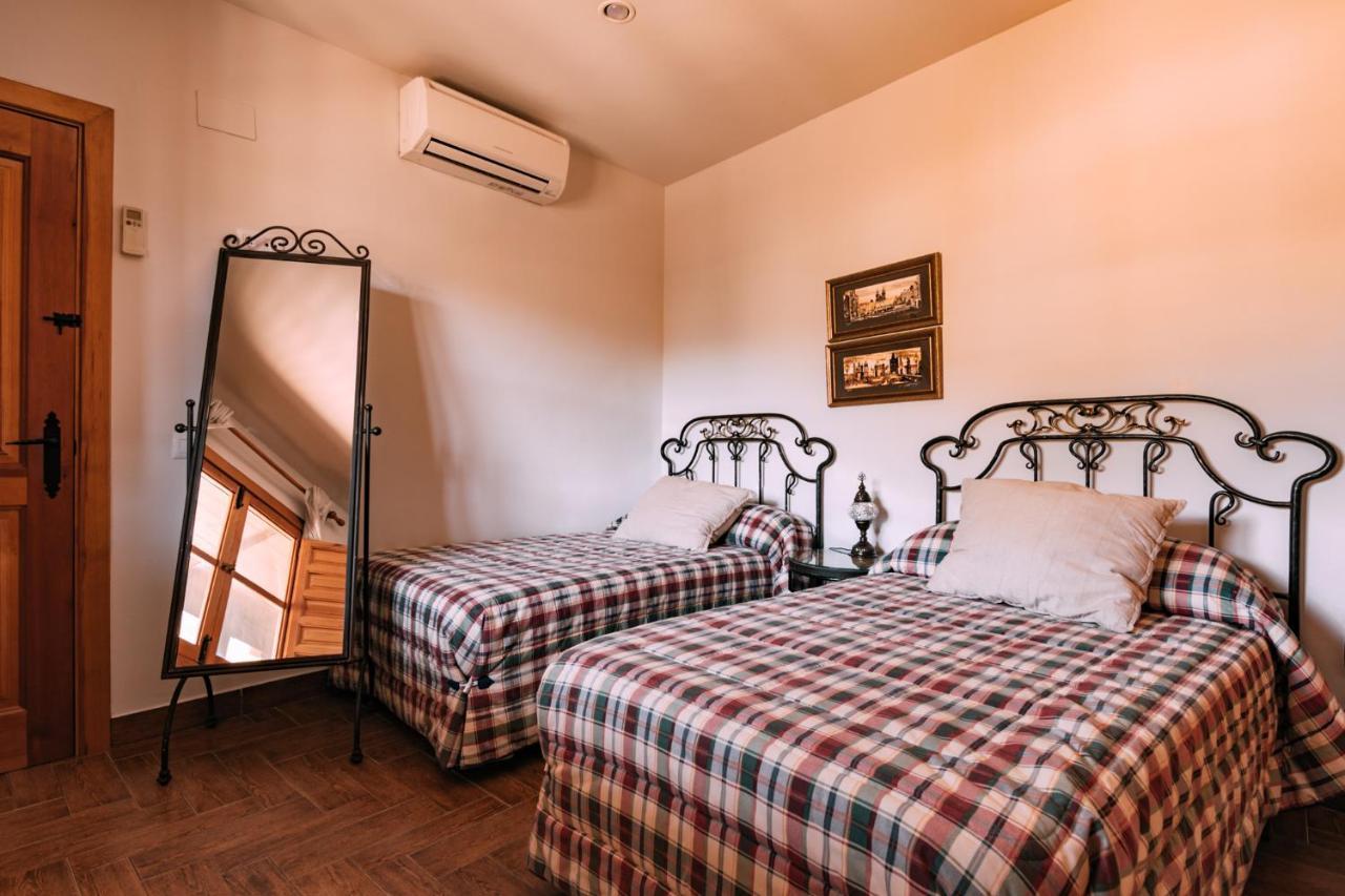 Casa rural Villa Cristina Almonacid de Toledo Esterno foto