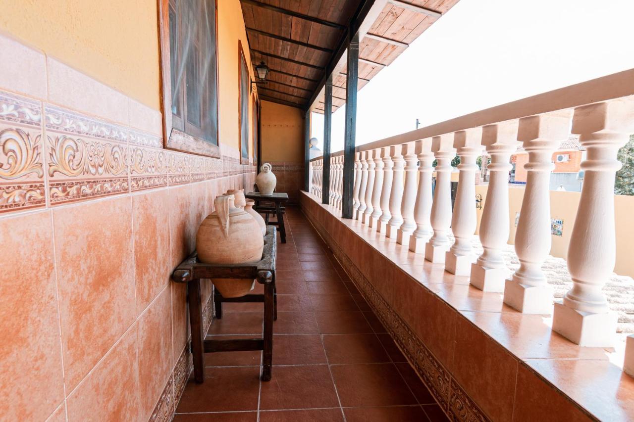Casa rural Villa Cristina Almonacid de Toledo Esterno foto